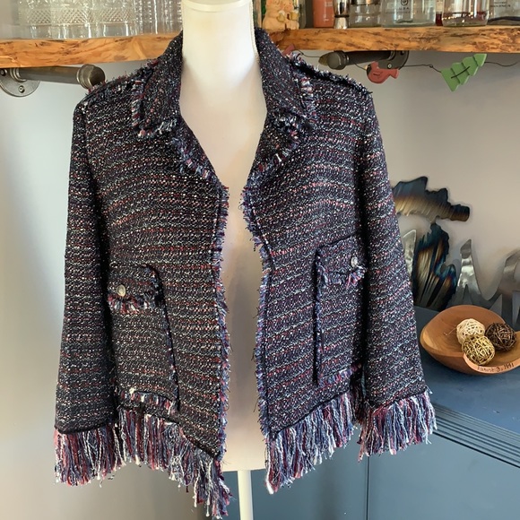 Blazer jacket tweed NWT for the republic - Picture 4 of 10